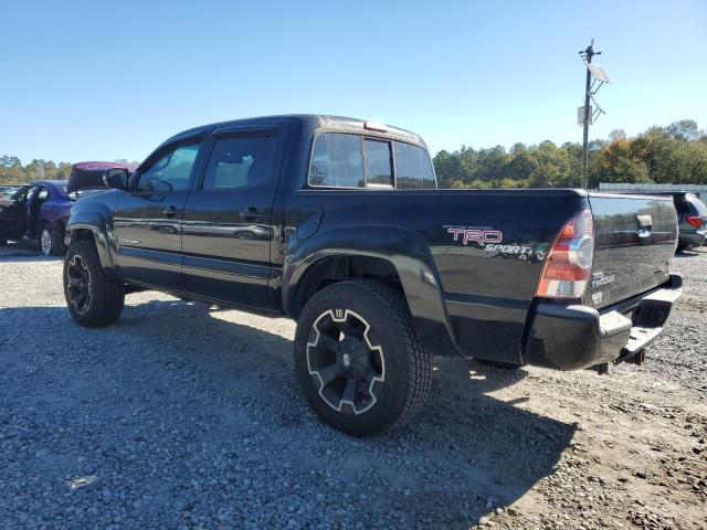5TFLU4EN1DX074070 - 2013 TOYOTA TACOMA DOUBLE CAB 黑色 照片 2