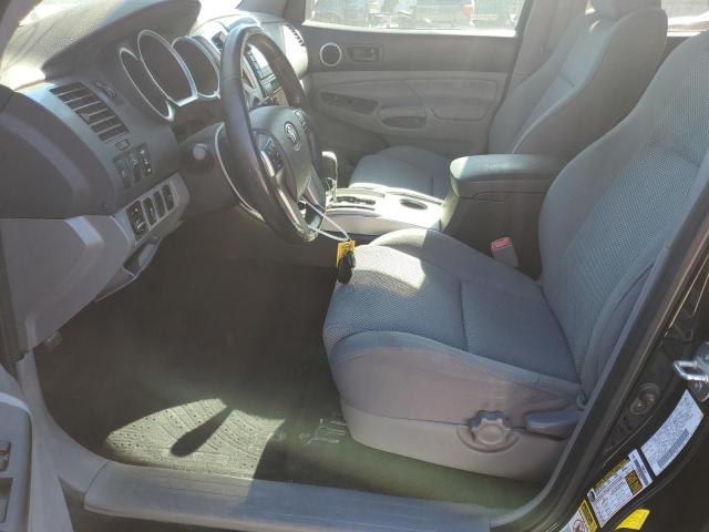 5TFLU4EN1DX074070 - 2013 TOYOTA TACOMA DOUBLE CAB 黑色 照片 7