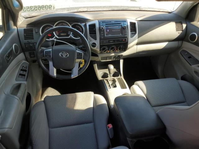 5TFLU4EN1DX074070 - 2013 TOYOTA TACOMA DOUBLE CAB 黑色 照片 8