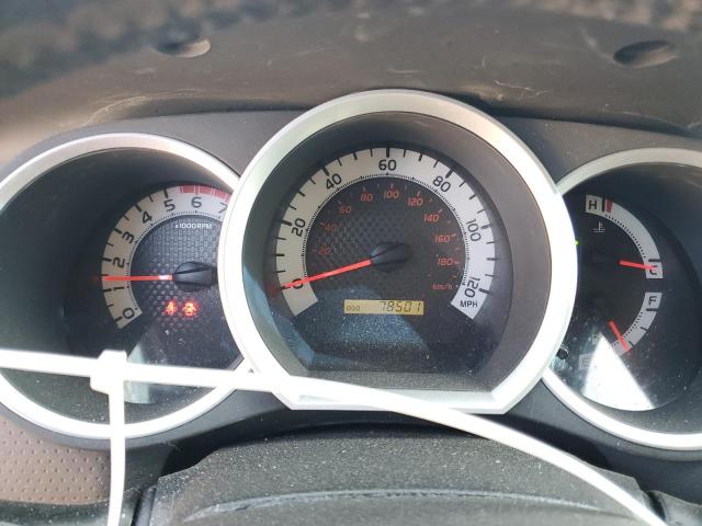 5TFLU4EN1DX074070 - 2013 TOYOTA TACOMA DOUBLE CAB 黑色 照片 9