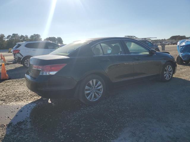 1HGCP2F76CA014817 - 2012 HONDA ACCORD EX BLACK photo 3