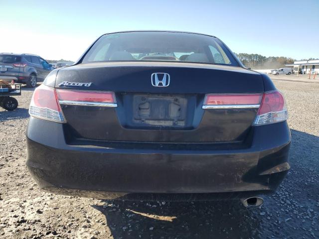 1HGCP2F76CA014817 - 2012 HONDA ACCORD EX BLACK photo 6
