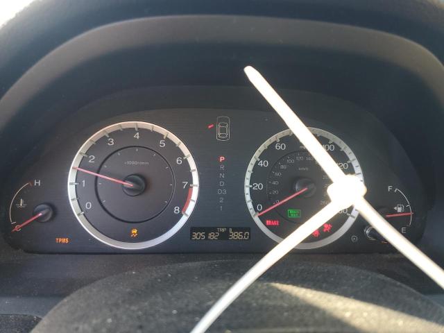 1HGCP2F76CA014817 - 2012 HONDA ACCORD EX BLACK photo 9