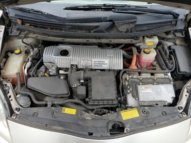 JTDKN3DU2A0172122 - 2010 TOYOTA PRIUS ოქროსფერი ფოტო 11