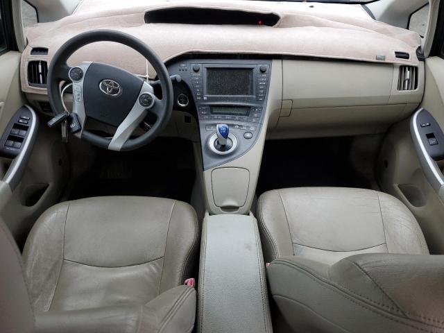 JTDKN3DU2A0172122 - 2010 TOYOTA PRIUS ოქროსფერი ფოტო 8