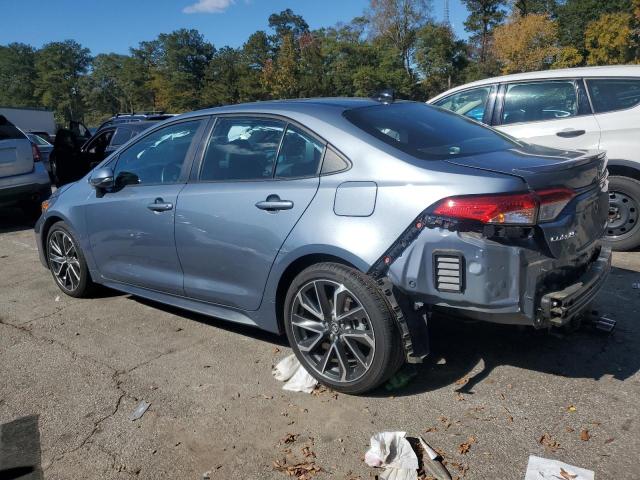 5YFS4MCE2NP121203 - 2022 TOYOTA COROLLA SE BLUE photo 2