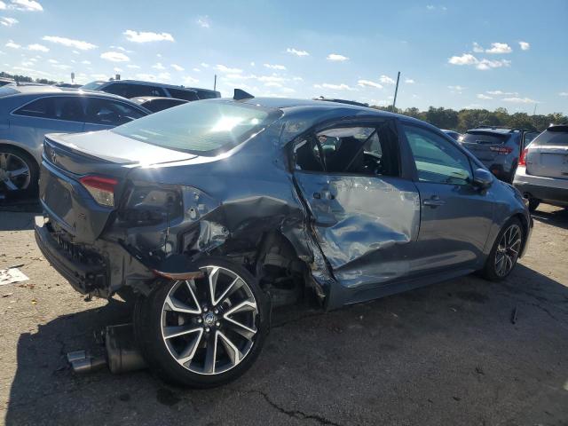 5YFS4MCE2NP121203 - 2022 TOYOTA COROLLA SE BLUE photo 3