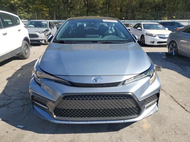 5YFS4MCE2NP121203 - 2022 TOYOTA COROLLA SE BLUE photo 5
