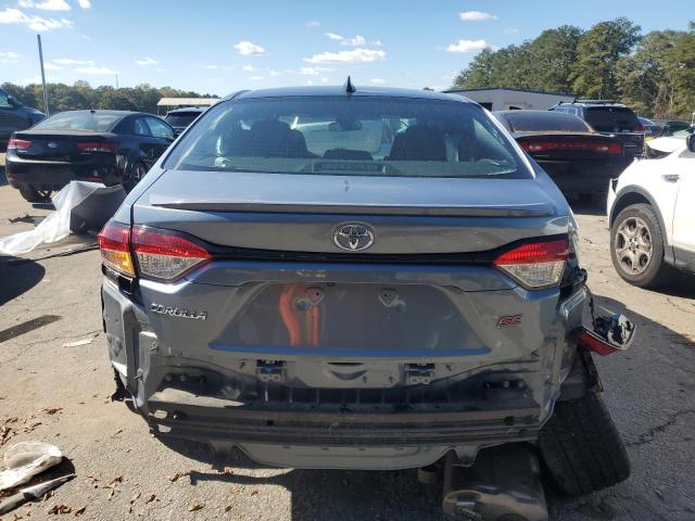 5YFS4MCE2NP121203 - 2022 TOYOTA COROLLA SE BLUE photo 6