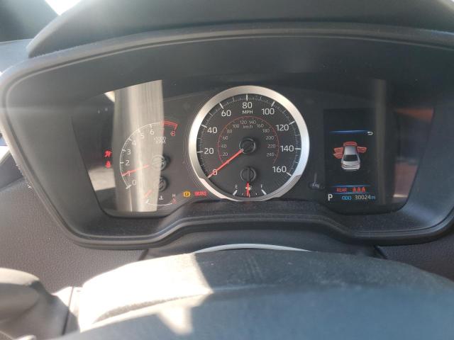 5YFS4MCE2NP121203 - 2022 TOYOTA COROLLA SE BLUE photo 9