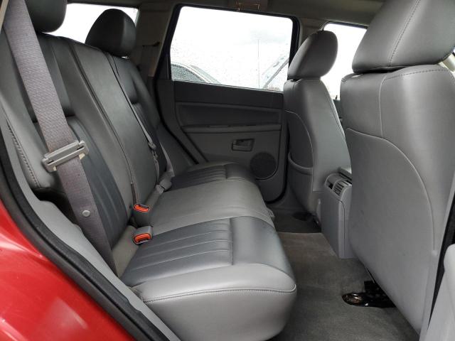 1J4GR48K15C647833 - 2005 JEEP GRAND CHER LAREDO წითელი ფოტო 11