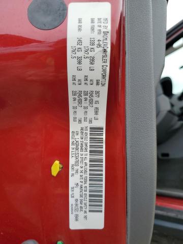 1J4GR48K15C647833 - 2005 JEEP GRAND CHER LAREDO წითელი ფოტო 13
