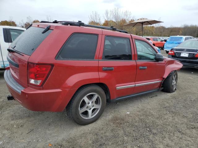 1J4GR48K15C647833 - 2005 JEEP GRAND CHER LAREDO წითელი ფოტო 3