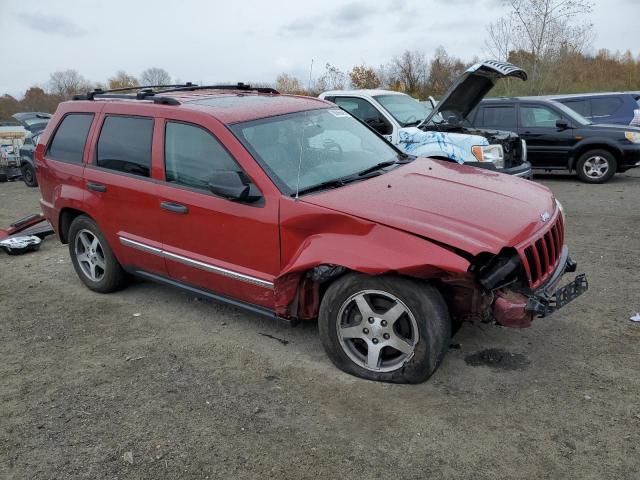 1J4GR48K15C647833 - 2005 JEEP GRAND CHER LAREDO წითელი ფოტო 4