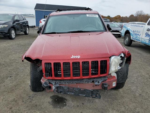 1J4GR48K15C647833 - 2005 JEEP GRAND CHER LAREDO წითელი ფოტო 5