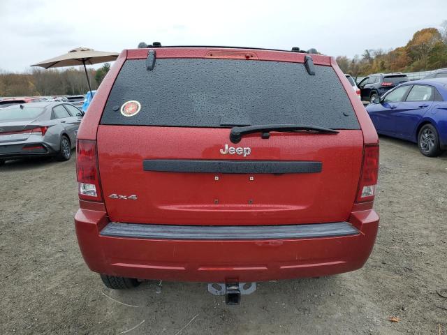 1J4GR48K15C647833 - 2005 JEEP GRAND CHER LAREDO წითელი ფოტო 6