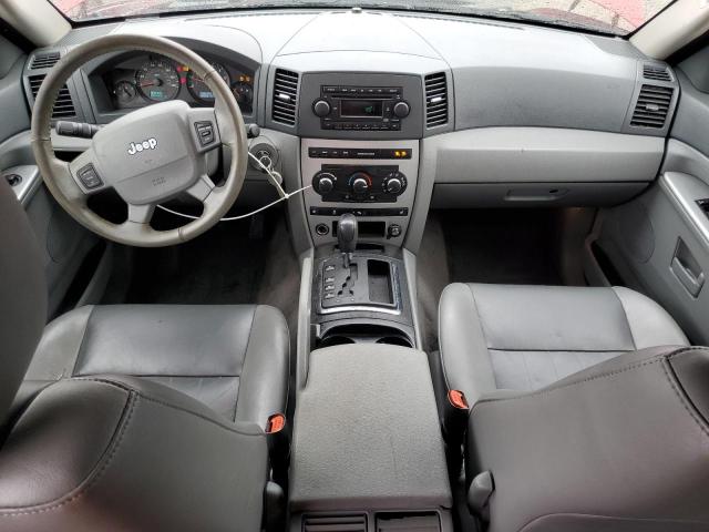 1J4GR48K15C647833 - 2005 JEEP GRAND CHER LAREDO წითელი ფოტო 8