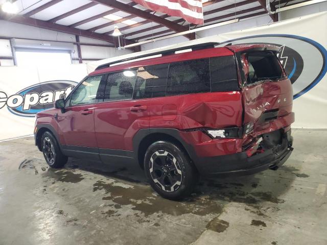 5NMP24GLXSH143119 - 2025 HYUNDAI SANTA FE SEL Rot Foto 2