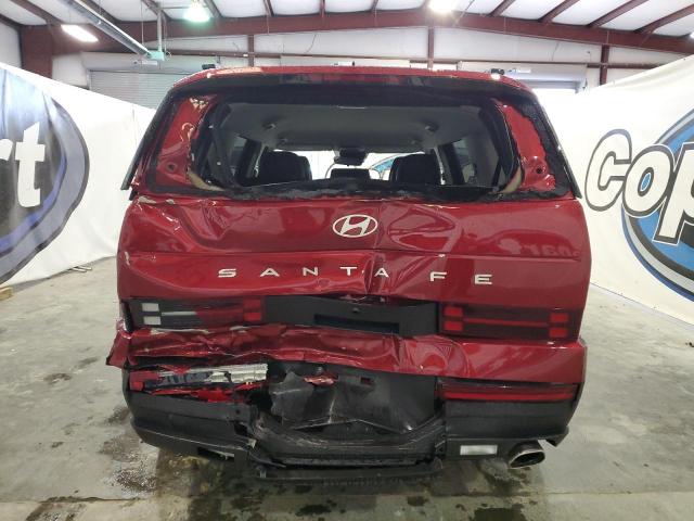 5NMP24GLXSH143119 - 2025 HYUNDAI SANTA FE SEL Rot Foto 6