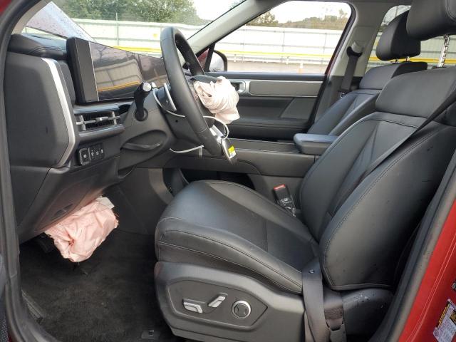 5NMP24GLXSH143119 - 2025 HYUNDAI SANTA FE SEL Rot Foto 7