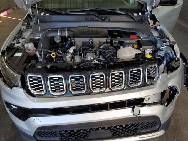3C4NJDCN0ST521064 - 2025 JEEP COMPASS LIMITED SILVER photo 12