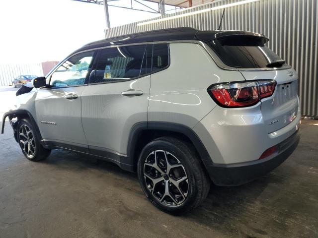 3C4NJDCN0ST521064 - 2025 JEEP COMPASS LIMITED SILVER photo 2