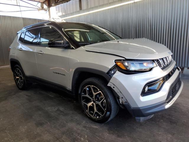 3C4NJDCN0ST521064 - 2025 JEEP COMPASS LIMITED SILVER photo 4