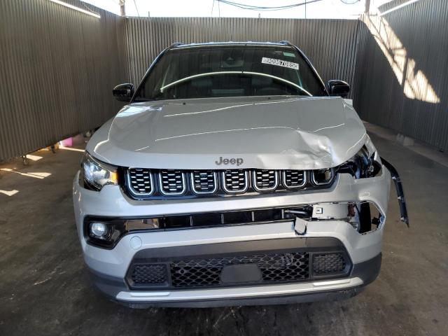 3C4NJDCN0ST521064 - 2025 JEEP COMPASS LIMITED SILVER photo 5