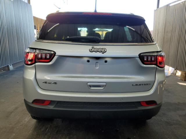 3C4NJDCN0ST521064 - 2025 JEEP COMPASS LIMITED SILVER photo 6