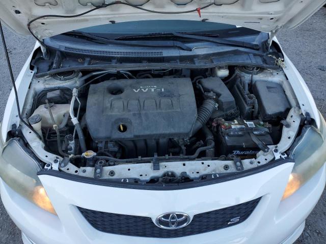 1NXBU40E29Z048844 - 2009 TOYOTA COROLLA BASE 白色 照片 11