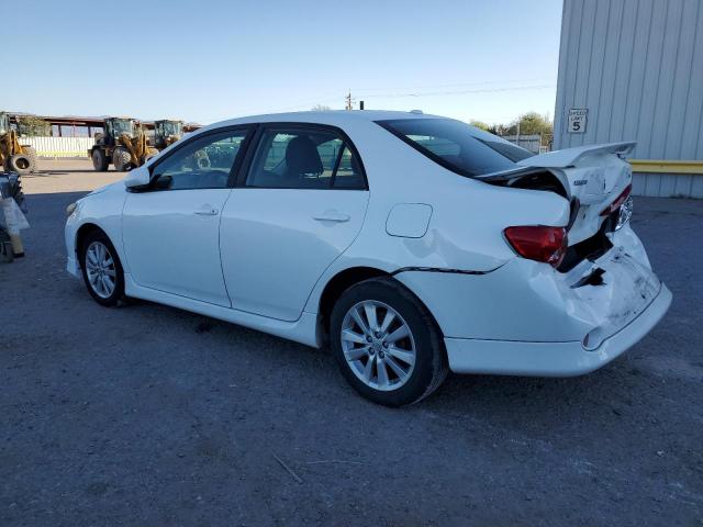 1NXBU40E29Z048844 - 2009 TOYOTA COROLLA BASE 白色 照片 2