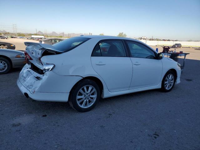 1NXBU40E29Z048844 - 2009 TOYOTA COROLLA BASE 白色 照片 3