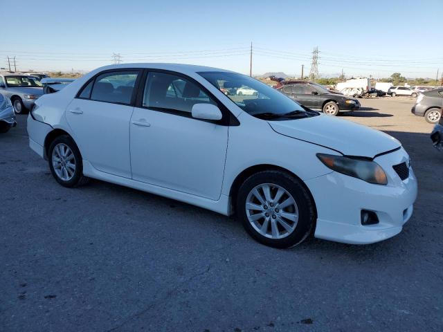 1NXBU40E29Z048844 - 2009 TOYOTA COROLLA BASE 白色 照片 4