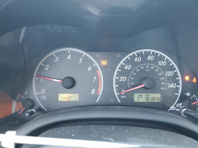 1NXBU40E29Z048844 - 2009 TOYOTA COROLLA BASE 白色 照片 9