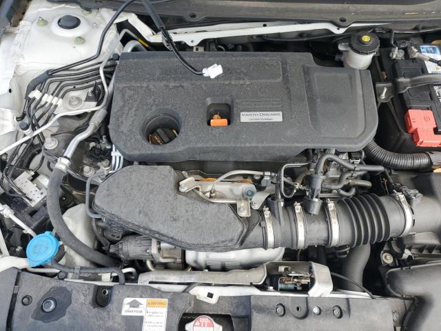 1HGCV2F9XKA034199 - 2019 HONDA ACCORD TOURING Սպիտակ լուսանկար 11