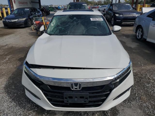 1HGCV2F9XKA034199 - 2019 HONDA ACCORD TOURING Սպիտակ լուսանկար 5
