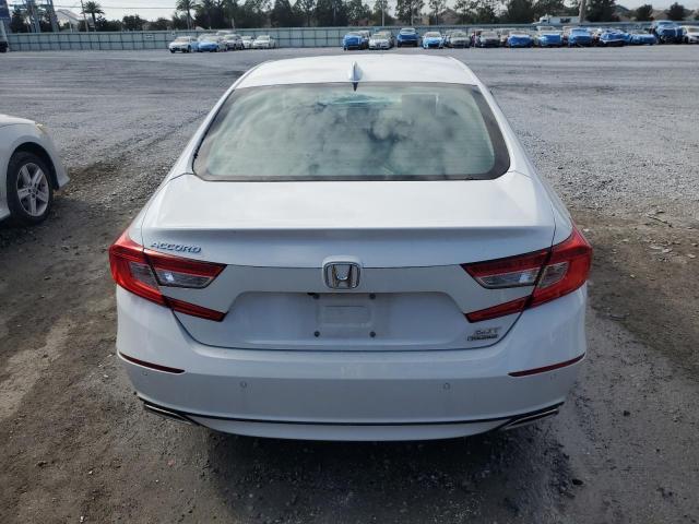 1HGCV2F9XKA034199 - 2019 HONDA ACCORD TOURING Սպիտակ լուսանկար 6