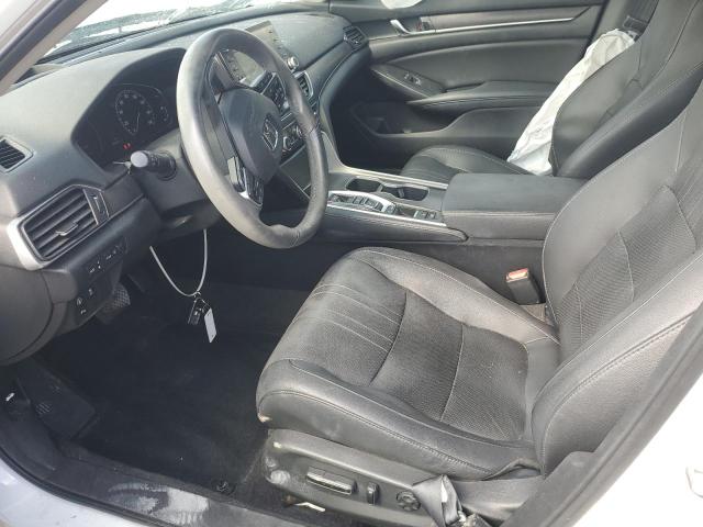 1HGCV2F9XKA034199 - 2019 HONDA ACCORD TOURING Սպիտակ լուսանկար 7