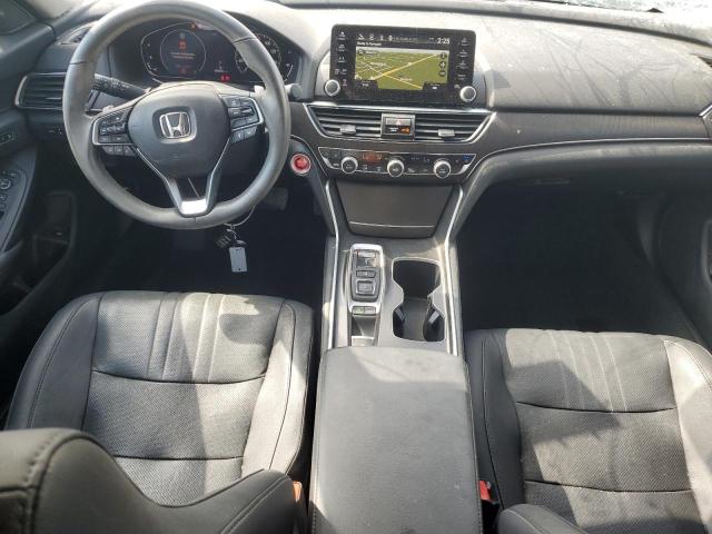 1HGCV2F9XKA034199 - 2019 HONDA ACCORD TOURING Սպիտակ լուսանկար 8