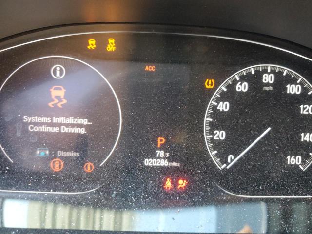 1HGCV2F9XKA034199 - 2019 HONDA ACCORD TOURING Սպիտակ լուսանկար 9