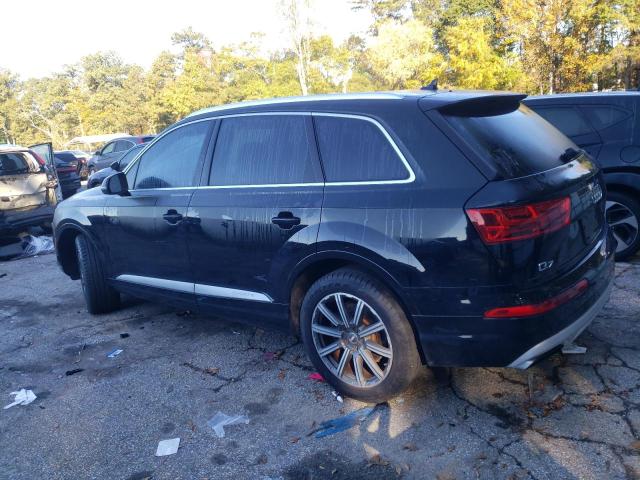 WA1LAAF77HD023424 - 2017 AUDI Q7 PREMIUM PLUS 黑色 照片 2