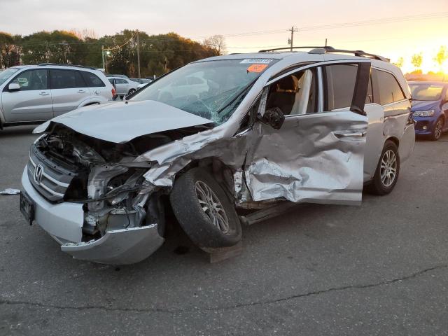 2013 HONDA ODYSSEY EXL, null