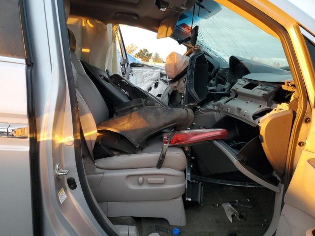 5FNRL5H64DB050735 - 2013 HONDA ODYSSEY EXL SILVER photo 10