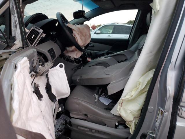 5FNRL5H64DB050735 - 2013 HONDA ODYSSEY EXL SILVER photo 7