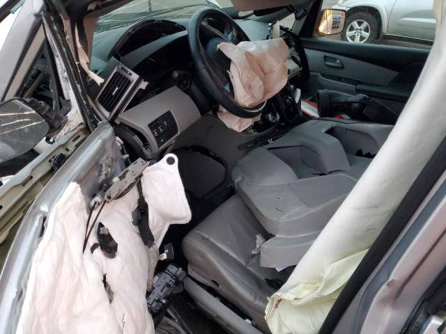 5FNRL5H64DB050735 - 2013 HONDA ODYSSEY EXL SILVER photo 8