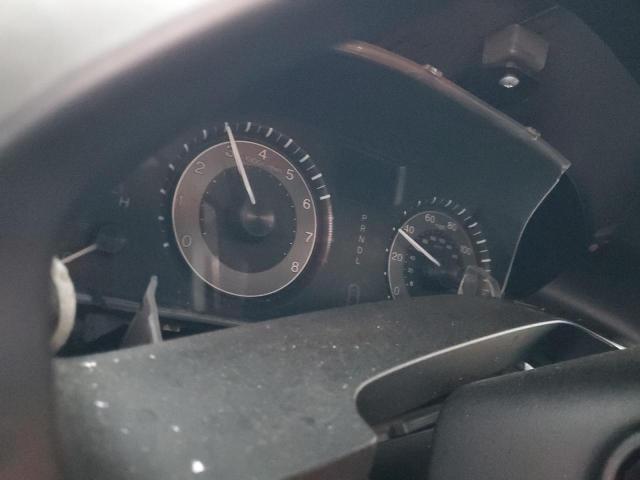 5FNRL5H64DB050735 - 2013 HONDA ODYSSEY EXL SILVER photo 9