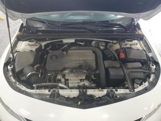 1G1ZE5ST7HF142506 - 2017 CHEVROLET MALIBU LT WHITE photo 11