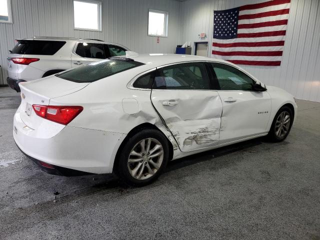 1G1ZE5ST7HF142506 - 2017 CHEVROLET MALIBU LT WHITE photo 3