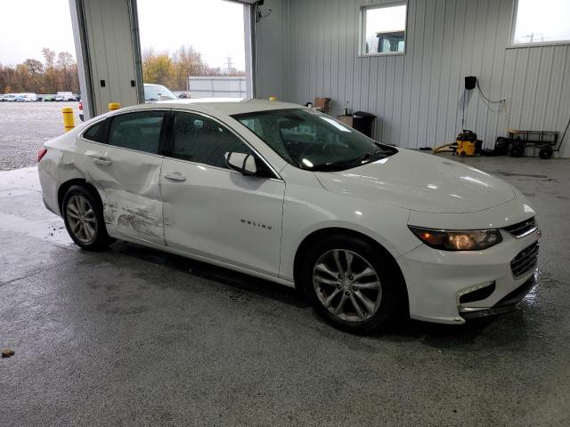 1G1ZE5ST7HF142506 - 2017 CHEVROLET MALIBU LT WHITE photo 4