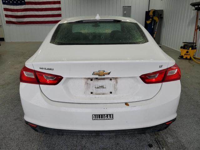 1G1ZE5ST7HF142506 - 2017 CHEVROLET MALIBU LT WHITE photo 6